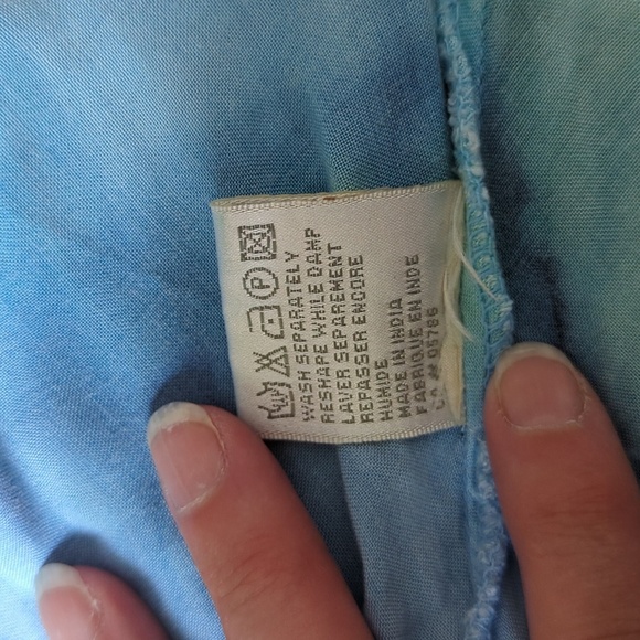 Tie Dye Skirt - Picture 6 of 9